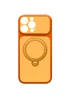 Чехол Ummi Full Camera with MagSafe HQ Ring для Apple iPhone 16 Pro (6.3") Orange