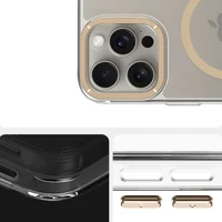 Чехол TPU Space Case Apex with MagSafe для Apple iPhone 16 Pro (6.3") Gold