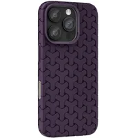 Чехол TPU Weaving для Apple iPhone 16 Pro (6.3") Purple