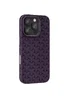 Чохол TPU Weaving для Apple iPhone 16 Pro (6.3") Purple