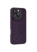 Чехол TPU Weaving для Apple iPhone 16 Pro (6.3") Purple