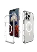 Чехол TPU Space Octagon with MagSafe для Apple iPhone 16 Pro (6.3") Clear