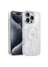 Чехол TPU Eclipse Sparkle (MagFit) для Apple iPhone 16 Pro (6.3") Clear