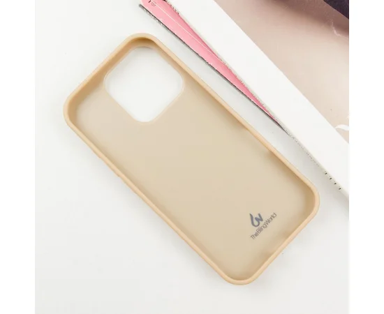 TPU чехол Bling World Rock Diamond для Apple iPhone 16 Pro (6.3") Золотой