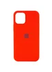 Чохол Silicone Case Full Protective (AA) Apple iPhone 16 Pro (6.3") Червоний / Red