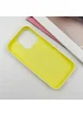 Чохол Silicone Case Full Protective (AA) Apple iPhone 16 Pro (6.3") Жовтий / Mellow Yellow