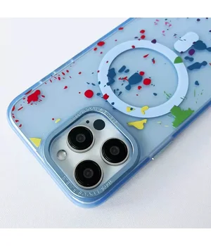 Чехол TPU+PC Flush with MagSafe для Apple iPhone 16 Pro (6.3") Lazure