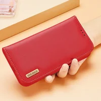 Чехол-книжка Dux Ducis Hivo для Apple iPhone 16 Pro (6.3") Red