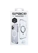 Чохол TPU Space Case with MagSafe для Apple iPhone 16 Pro (6.3") Прозорий
