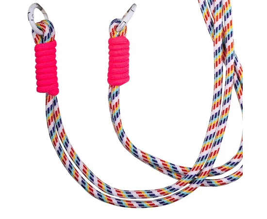 Чехол TPU CrossBody with straps для Apple iPhone 16 Pro (6.3") Antique White