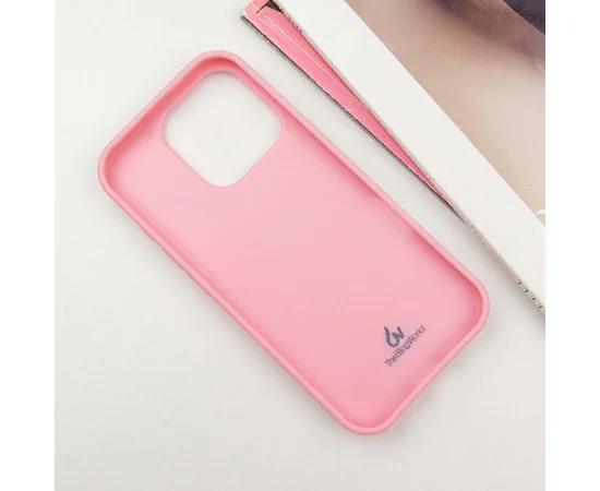 TPU чехол Bling World Rock Diamond для Apple iPhone 16 Pro (6.3") Розовый