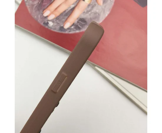 Чехол TPU Toys Case для Apple iPhone 16 Pro (6.3") Brown / Always Happy