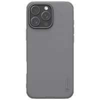 Чохол Nillkin Matte Pro для Apple iPhone 16 Pro (6.3") Сірий / Titanium Gray