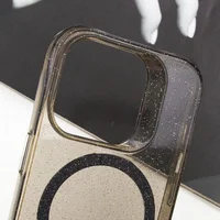 Чехол TPU Radiance with MagSafe для Apple iPhone 16 Pro (6.3") Black