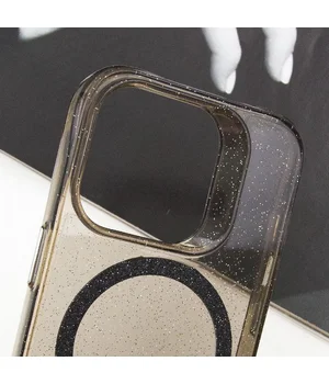 Чохол TPU Radiance with MagSafe для Apple iPhone 16 Pro (6.3") Black