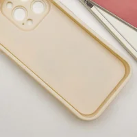Чехол TPU Toys Case with Ears для Apple iPhone 16 Pro (6.3") Sand