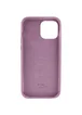 Чехол Silicone Case Full Protective (AA) для Apple iPhone 16 Pro (6.3") Лиловый / Lilac Pride