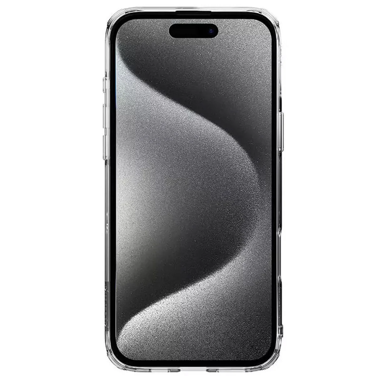 TPU чехол Nillkin Nature Pro Series для Apple iPhone 16 Pro (6.3") Бесцветный (прозрачный)