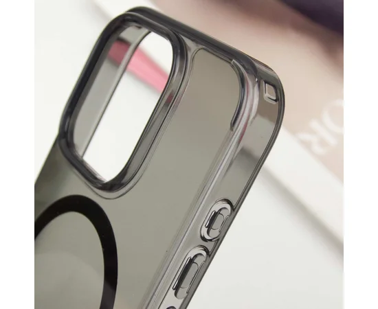 Чохол SGP Black Matte (MagFit) для Apple iPhone 16 Pro (6.3") Black