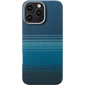 Чехол PC Carbon Protection Slim with MagSafe для Apple iPhone 16 Pro (6.3") Blue