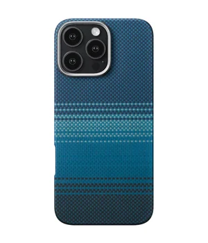 Чохол PC Carbon Protection Slim with MagSafe для Apple iPhone 16 Pro (6.3") Blue
