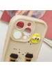 Чехол TPU Toys Case для Apple iPhone 16 Pro (6.3") Sand / Always Happy