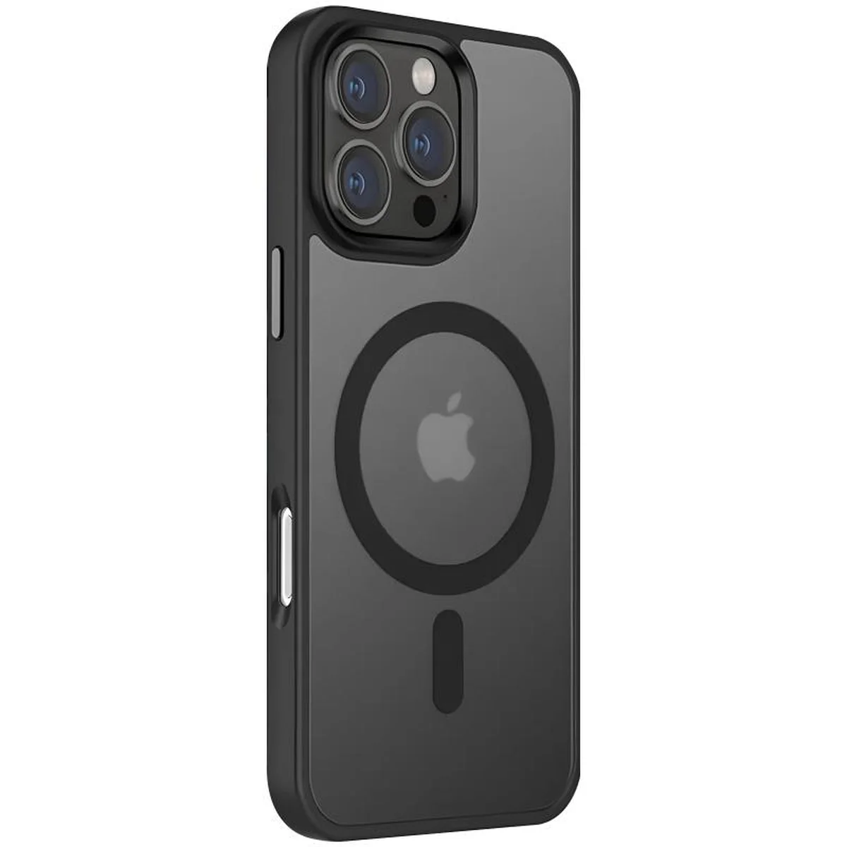 Чехол Ummi Colorful with MagSafe для Apple iPhone 16 Pro (6.3") Черный / Black