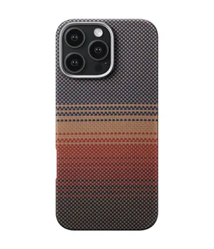 Чохол PC Carbon Protection Slim with MagSafe для Apple iPhone 16 Pro (6.3") Red