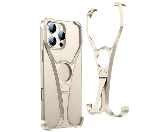 Чехол Bumper Y для Apple iPhone 16 Pro (6.3") Desert titanium