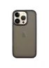 TPU+PC чехол Metal Buttons для Apple iPhone 16 Pro (6.3") Черный