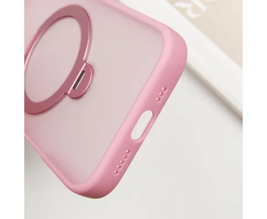 Чехол Ummi Colorful with MagSafe HQ Ring для Apple iPhone 16 Pro (6.3") Pink