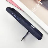 Чехол Ummi Colorful with MagSafe HQ Ring для Apple iPhone 16 Pro (6.3") Dark Blue