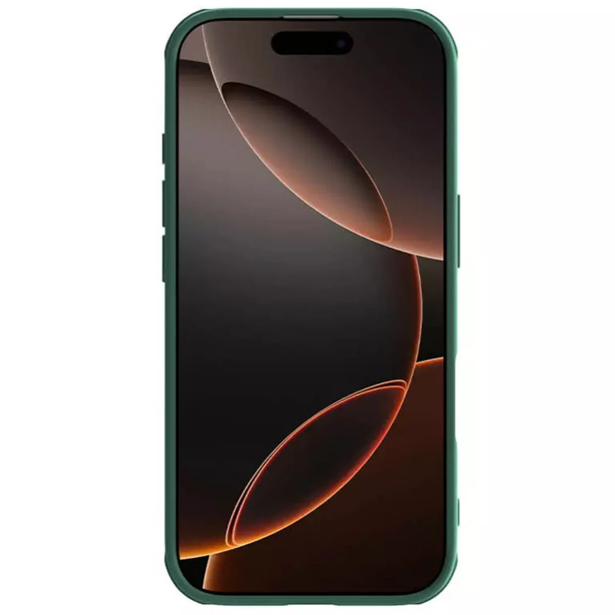 Карбоновая накладка Nillkin CamShield Pro Magnetic для Apple iPhone 16 Pro (6.3") Deep Green