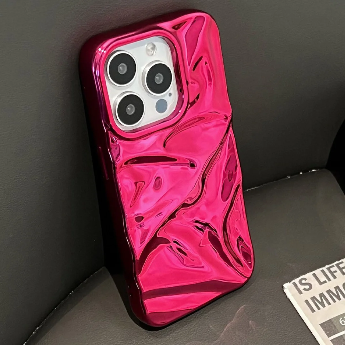 Чехол TPU Sea для Apple iPhone 16 Pro (6.3") Red