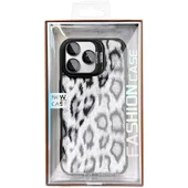 Чехол TPU+PC Wild Leopard with MagSafe and Lens для Apple iPhone 16 Pro (6.3") Black