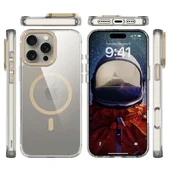 Чехол TPU Space Case Apex with MagSafe для Apple iPhone 16 Pro (6.3") Gold