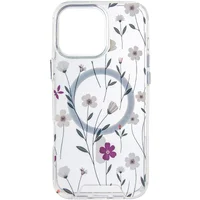 TPU+PC чохол Clear Garden with MagSafe для Apple iPhone 16 Pro (6.3") Cherry Petal