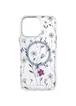 TPU+PC чохол Clear Garden with MagSafe для Apple iPhone 16 Pro (6.3") Cherry Petal