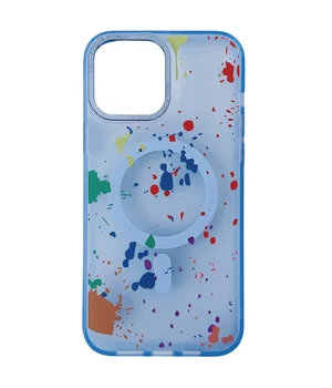 Чехол TPU+PC Flush with MagSafe для Apple iPhone 16 Pro (6.3") Lazure