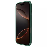 Карбоновая накладка Nillkin CamShield Pro Magnetic для Apple iPhone 16 Pro (6.3") Deep Green