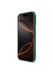 Карбонова накладка Nillkin CamShield Pro Magnetic для Apple iPhone 16 Pro (6.3") Deep Green