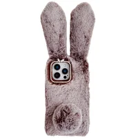 Чехол TPU Rabbit для Apple iPhone 16 Pro (6.3") Brown