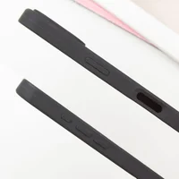 Чехол Silicone Case Full Protective (AA) для Apple iPhone 16 Pro (6.3") Черный / Black