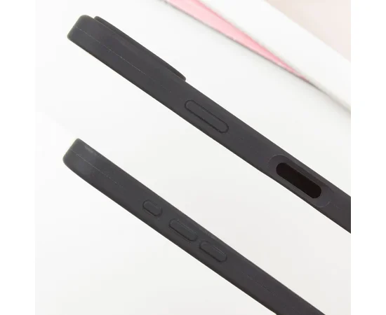 Чехол Silicone Case Full Protective (AA) для Apple iPhone 16 Pro (6.3") Черный / Black