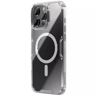TPU чохол Nillkin Nature Pro Magnetic для Apple iPhone 16 Pro (6.3") Безбарвний (прозорий)