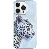 Чехол TPU+PC Crystal Hunt with MagSafe для Apple iPhone 16 Pro (6.3") White