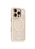 TPU+PC чехол Blueo Frosted Heat Dissipation Stand with MagSafe для Apple iPhone 16 Pro (6.3") Золотой / Gold