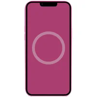 Чехол Silicone case (AAA) full with Magsafe and Animation для Apple iPhone 16 Pro (6.3") Fuchsia