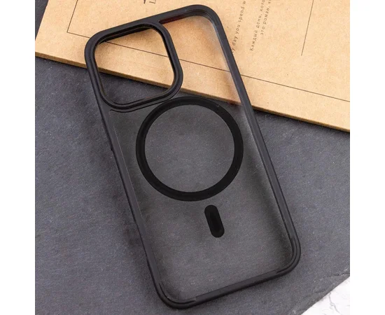 Чохол SGP Ultra Hybrid Mag для Apple iPhone 16 Pro (6.3") Чорний