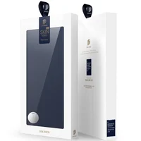 Чехол-книжка Dux Ducis с карманом для визиток для Apple iPhone 16 Pro (6.3") Синий